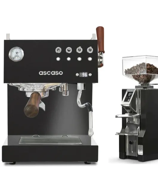 Ascaso Steel Duo Plus Libra Bundle