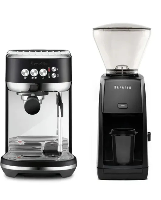 Breville Bambino Plus Baratza Encore ESP Bundle