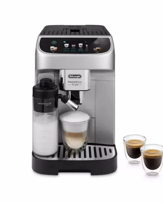 DeLonghi Magnifica Plus Automatic Espresso Machine ECAM32070SB