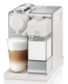 DeLonghi Nespresso Lattissima Touch Espresso Machine in Silver