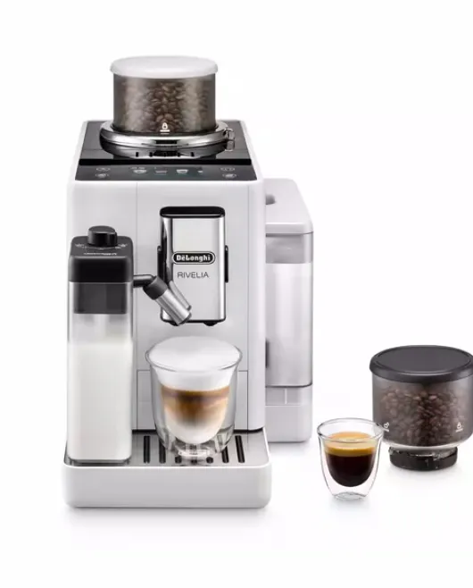 DeLonghi Rivelia Super-Automatic Espresso Machine