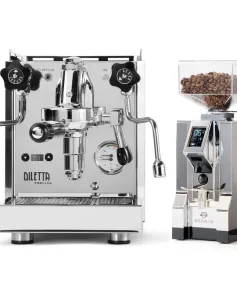 Diletta Bello+ and Eureka Mignon Specialita Bundle