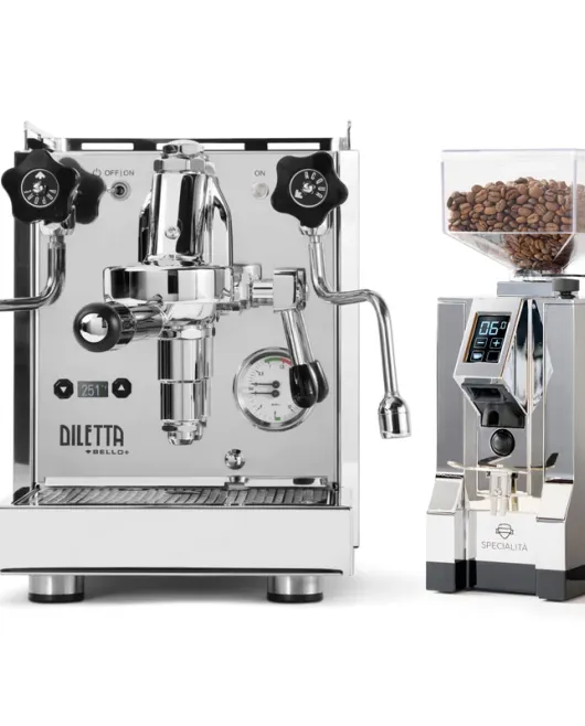 Diletta Bello+ and Eureka Mignon Specialita Bundle