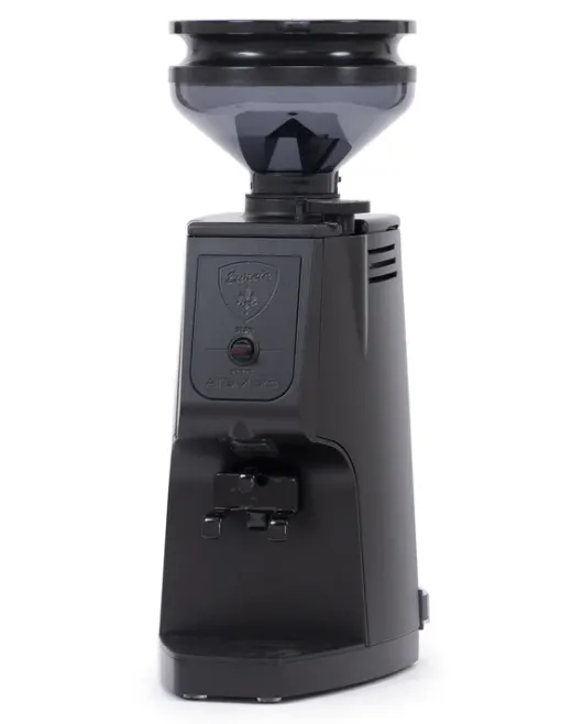 Eureka Atom Pro Coffee Grinder in Matte Black