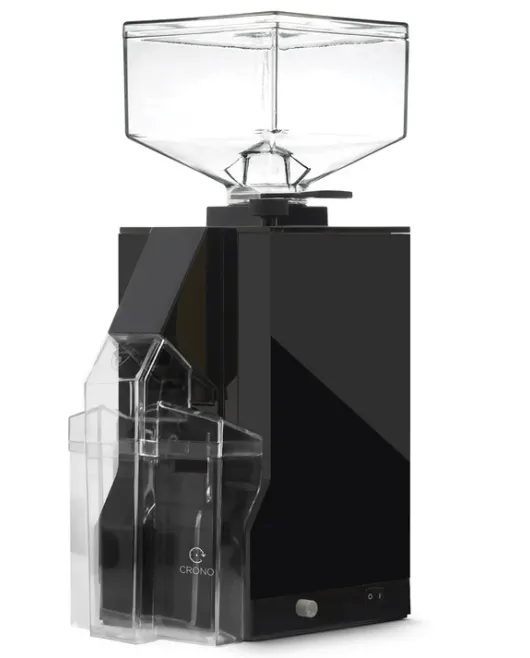 Eureka Mignon Crono Coffee Grinder in Matte Black