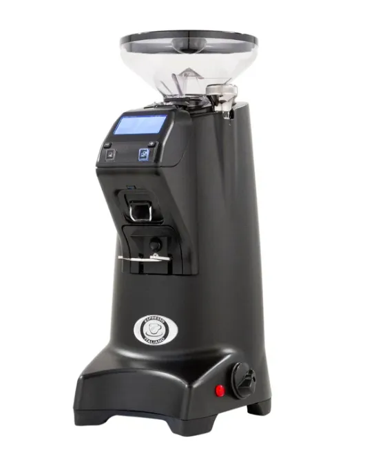Eureka Olympus 75E High Speed Espresso Grinder in Black