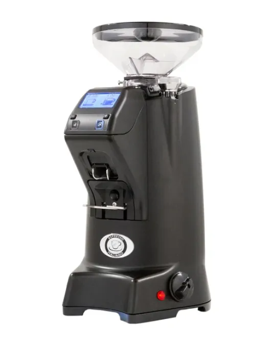 Eureka Zenith 65E High Speed Espresso Grinder in Black