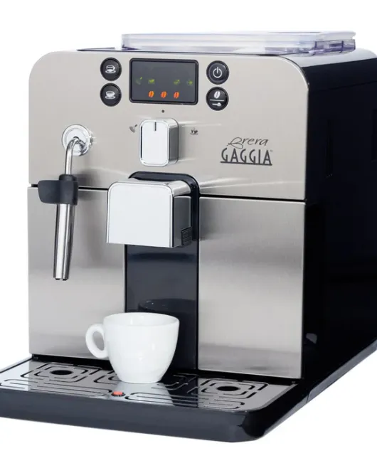Gaggia Brera Espresso Machine in Black