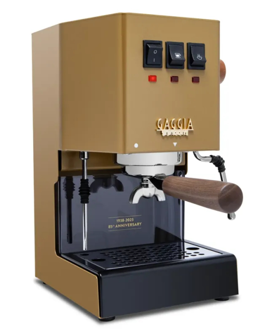 Gaggia Classic Evo Pro - 85th Anniversary Limited Edition with Walnut