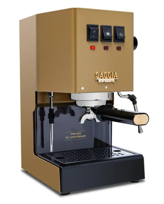 Gaggia Classic Evo Pro - 85th Anniversary Limited Edition Gaggia Classic Evo Pro - 85th Anniversary Limited Edition
