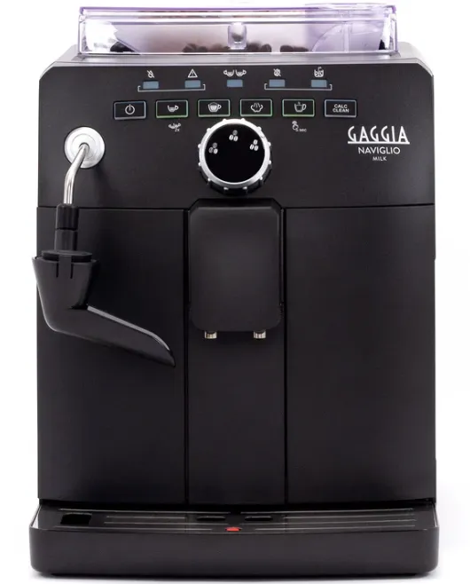 Gaggia Naviglio Milk One-Touch Cappuccino and Espresso Machine
