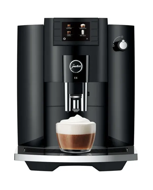 JURA E6 Super-Automatic Espresso Machine