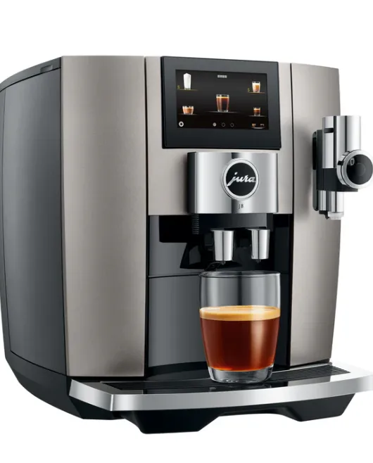 JURA J8 Super-Automatic Espresso Machine