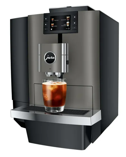 JURA X10 Dark Inox Espresso Machine