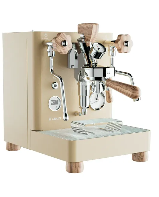 Lelit Bianca V3 Dual Boiler Espresso Machine - Gold Lelit Bianca V3 Dual Boiler Espresso Machine - Gold