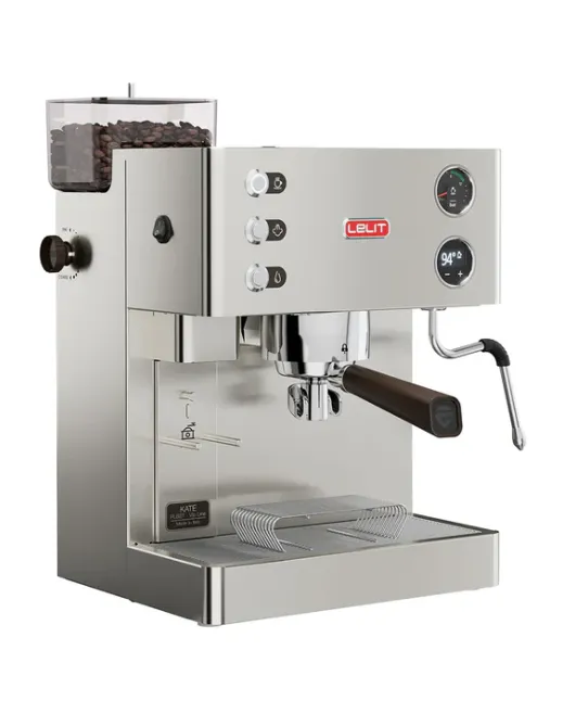 Lelit Kate Espresso Machine with Built-In Grinder