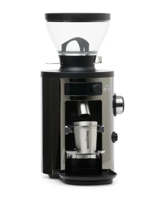 Mahlkonig X54 Allround Home Coffee Grinder with Short Hopper - Black Chrome