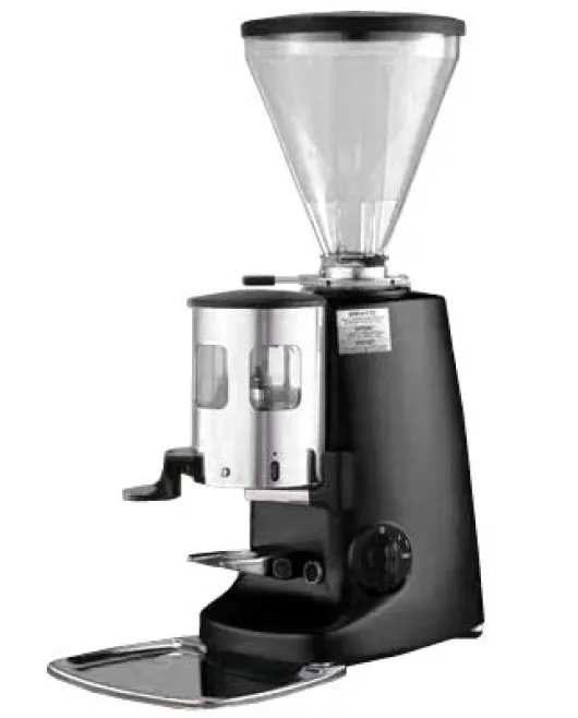 Mazzer Super Jolly Espresso Grinder in Black