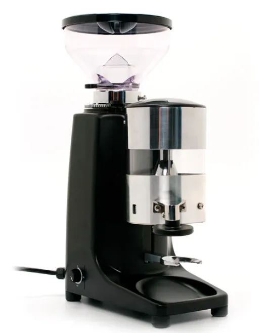 Quamar M80 Dosing Espresso Grinder with Timer in Black