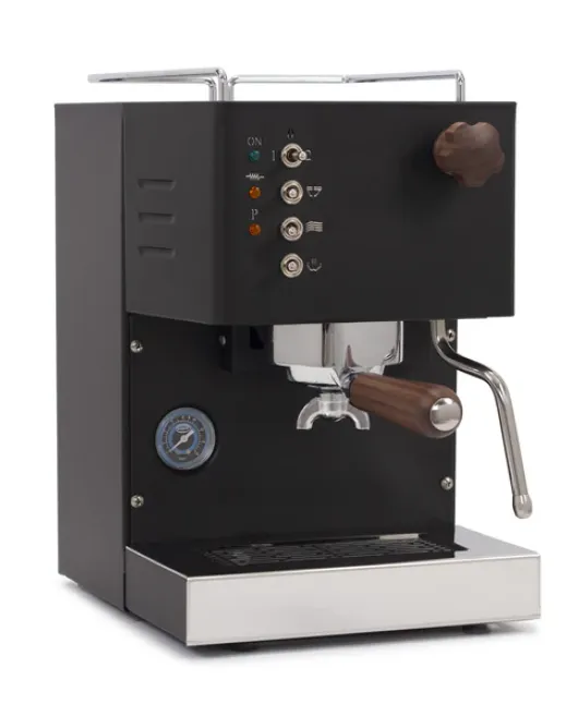 Quick Mill Pippa Semi-Automatic Espresso Machine - Black
