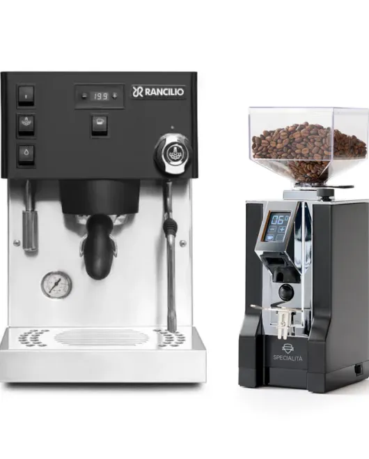 Rancilio Silvia Pro X Specialita Bundle