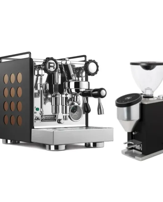 Rocket Espresso Appartamento Nera Faustino Bundle