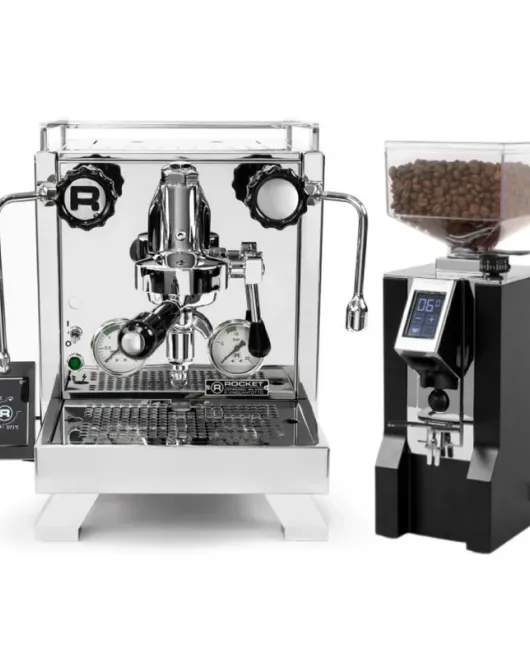 Rocket Espresso Cinquantotto Mignon XL Bundle