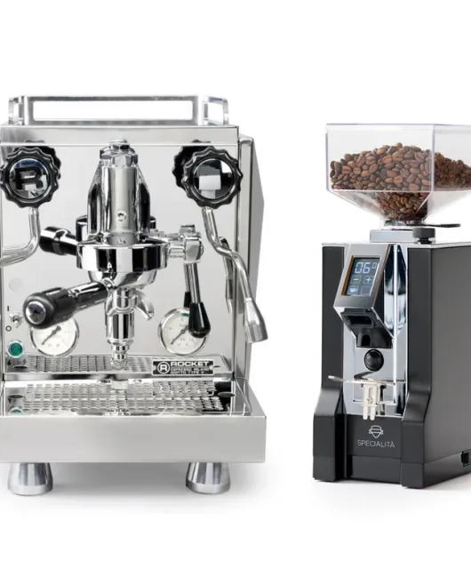 Rocket Espresso Giotto V Specialita Bundle