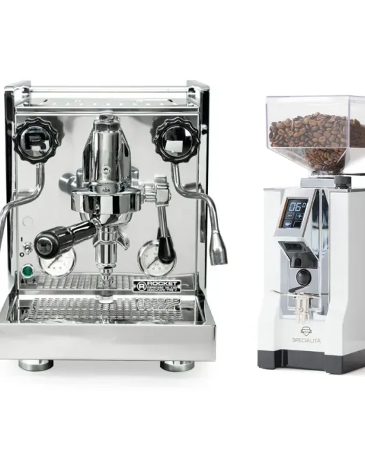 Rocket Espresso Mozzafiato V Specialita Bundle